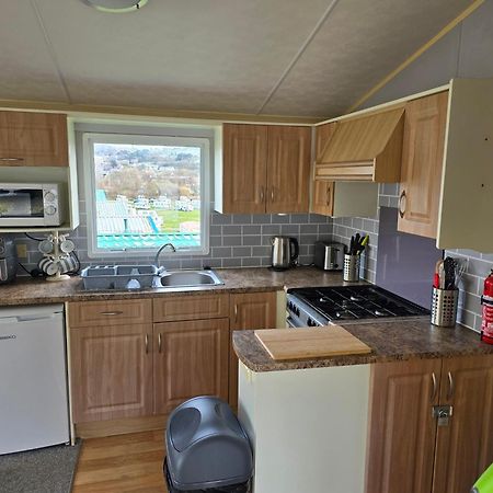 Light And Airy 2 Bedroom Mobile Home 阿伯里斯特威斯 外观 照片