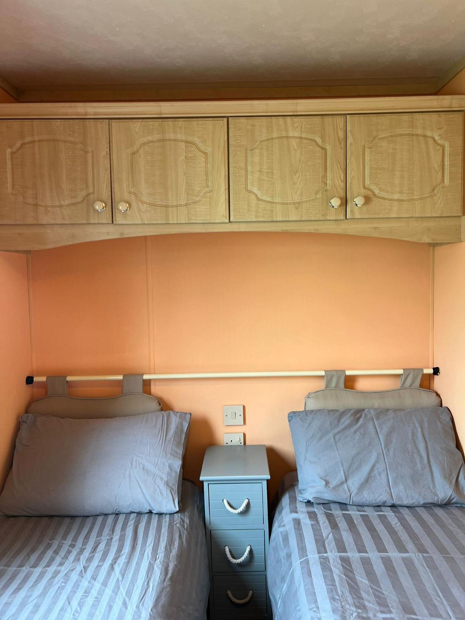Light And Airy 2 Bedroom Mobile Home 阿伯里斯特威斯 外观 照片