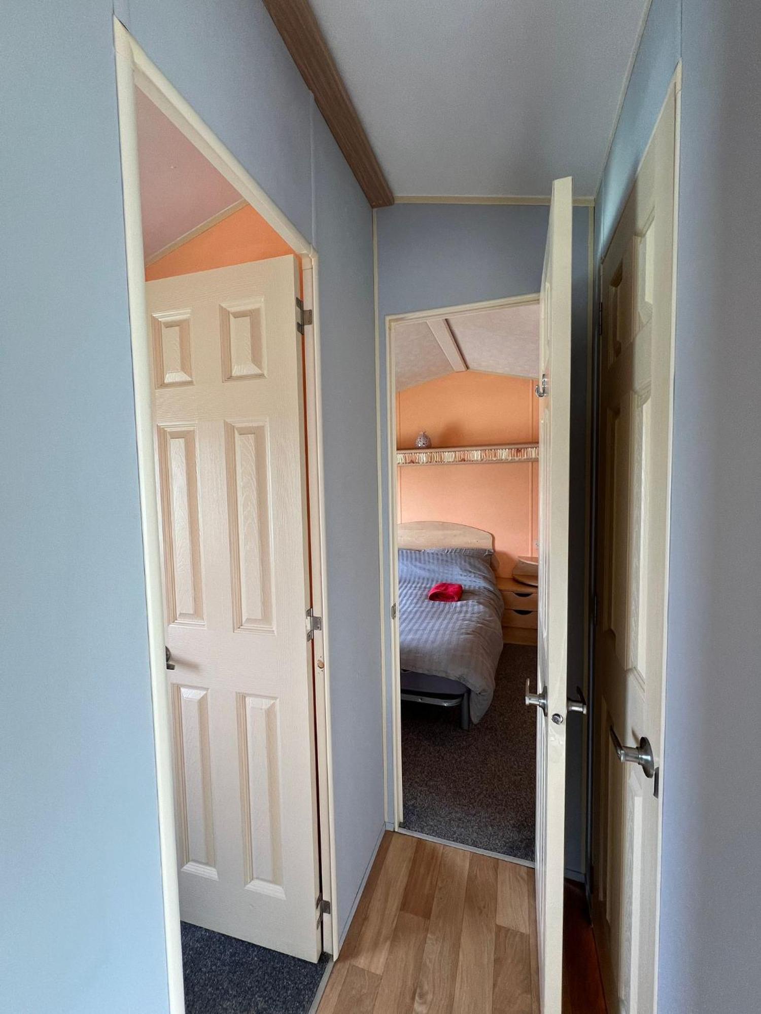 Light And Airy 2 Bedroom Mobile Home 阿伯里斯特威斯 外观 照片