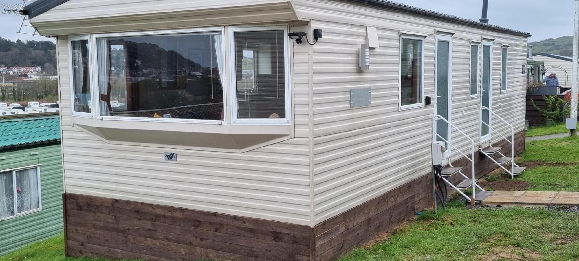 Light And Airy 2 Bedroom Mobile Home 阿伯里斯特威斯 外观 照片